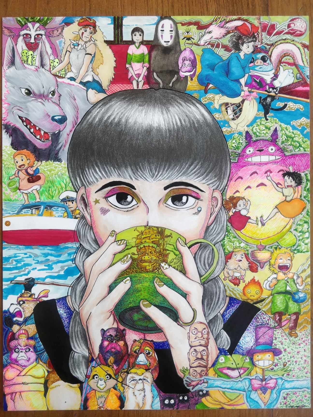 Ghibli T