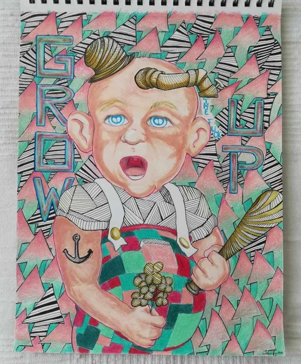 Untitled Note to Self